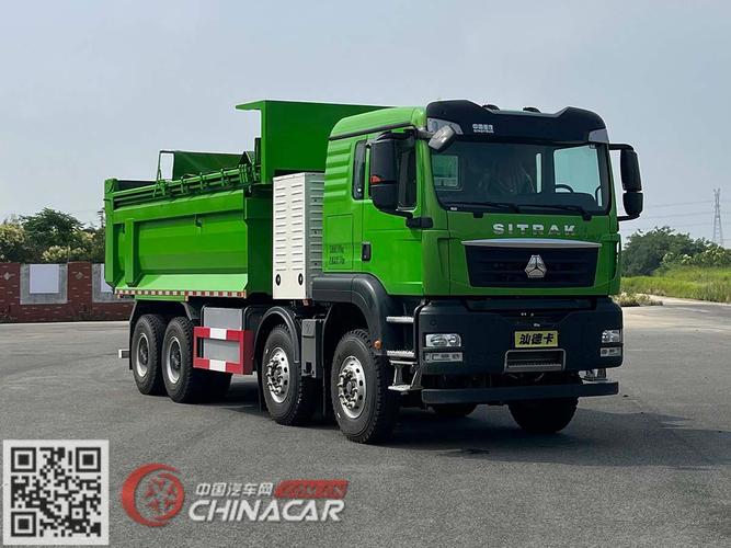 zz3316y406gz1bev汕德卡牌纯电动自卸汽车图片