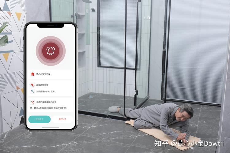 德心小宝dowtii 担心独居跌倒,早用德心小宝 最近在某瓣又看到"家里